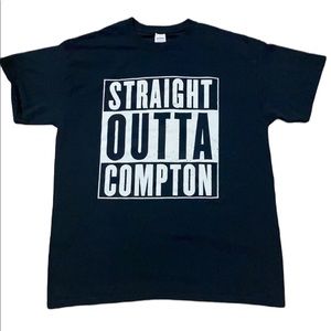 Straight Outta Compton monogram T-shirt